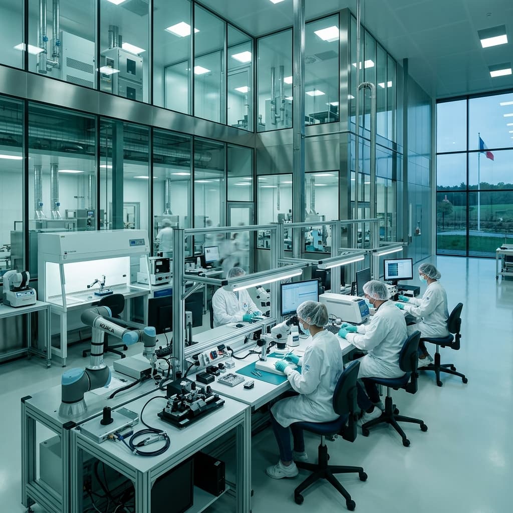 Sefam French engineering and motor precision