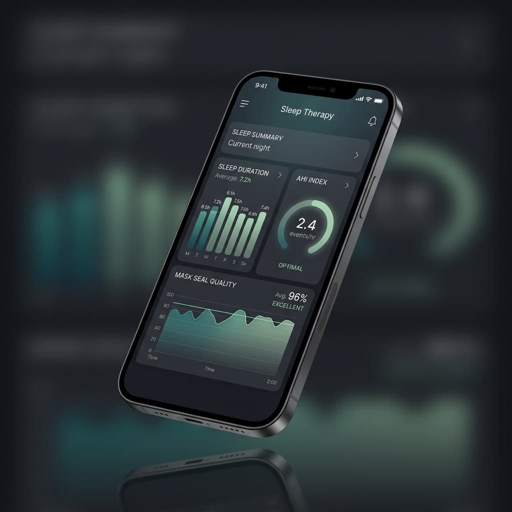 Sefam Access app cloud compliance tracking interface