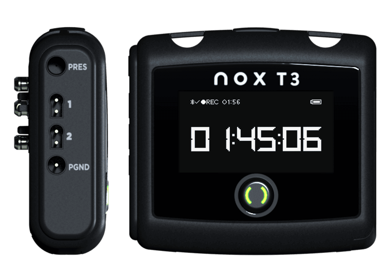 Nox T3s home sleep testing device