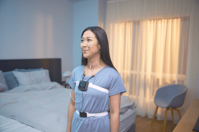 Nox T3s home sleep test device used for sleep apnea testing in Dubai